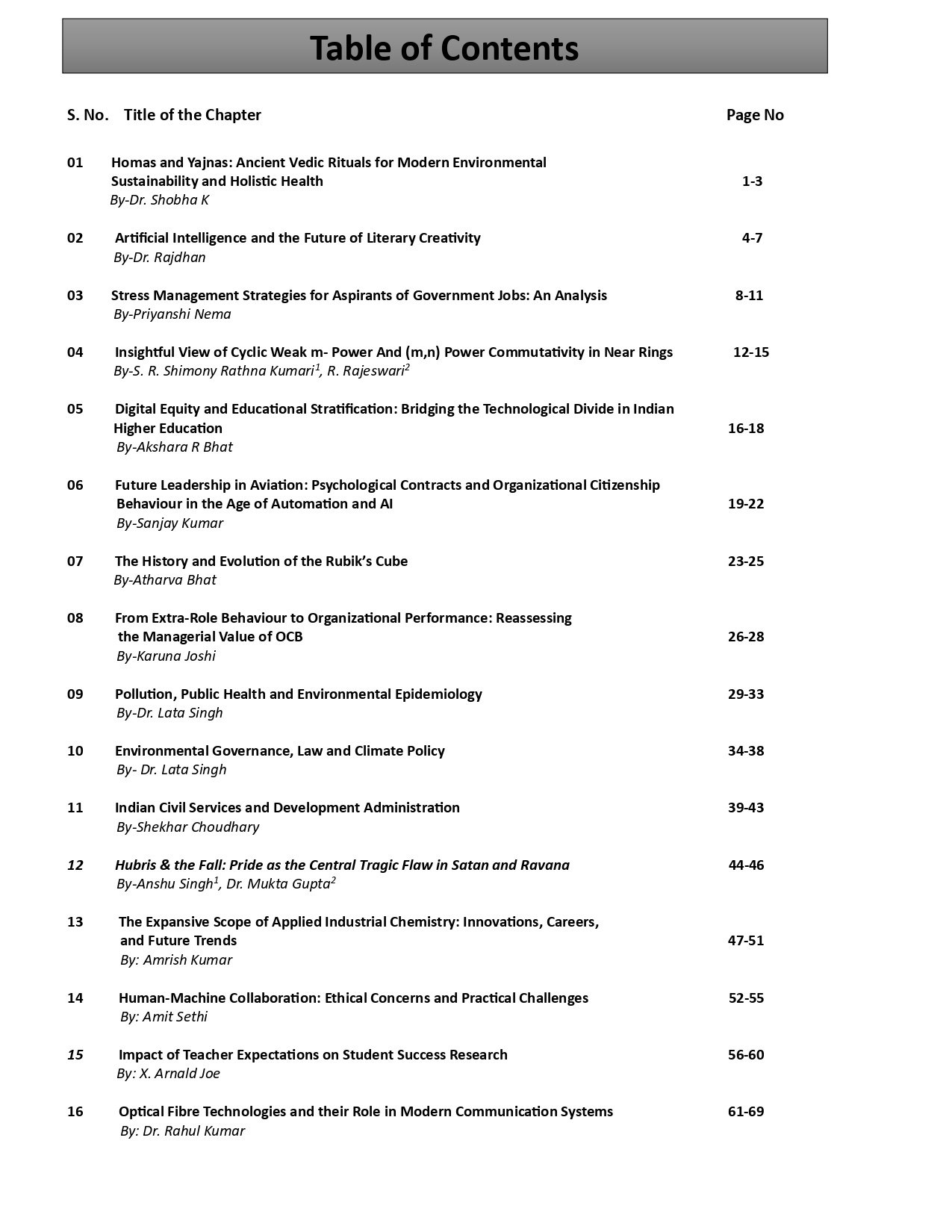 Exploring Horizons: Multidisciplinary Insights Edited Book Volume 5 - Image 5